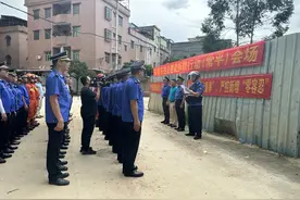 东莞市多镇街开展再生资源回收站点专项整治行动图片