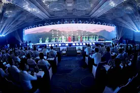 1.5万平方公里的雅安被概括为“2233”，市委书记西博会上晒招牌发邀请图片