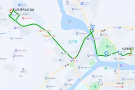 黄山机场巴士即将试运行图片