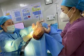 双胞胎也能顺！双胎宝妈在长沙百佳玛丽亚成功顺产图片