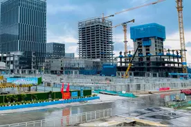 土地高效利用的江苏样本：地下空间项目将成南京江北中心区新地标图片