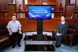 高招有“高招”丨郑州财经学院招生办主任时健：校企深度融合培养 获评“河南最具综合实力民办高校”图片