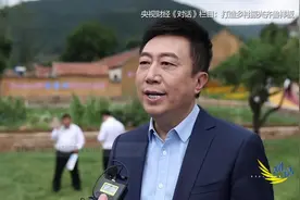 《对话》栏目主持人陈伟鸿带你走进山东，一起看五级书记话振兴！图片