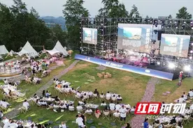 组图丨矮寨星空音乐节素乐团倾情演唱图片