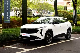 观网测评|吉利博越COOL：“神车”的谢幕礼图片