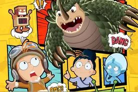 动画版“瞬息全宇宙”，超级IP《百变马丁》首部大电影来了图片