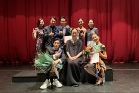 中央芭蕾舞团连夺两大国际重要舞蹈赛事最高奖项图片