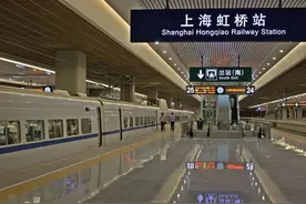 从上海直达这些城市只需30分钟！高铁半小时“朋友圈”都有谁？图片