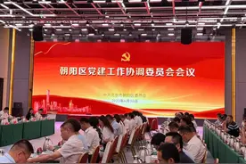 朝阳区构建三级党建工作协调委员会  破解基层社会“疑难杂症”图片