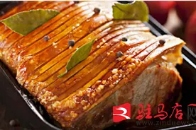 确山特色美食之六：黑猪肉图片