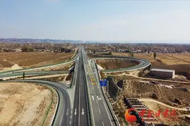 G341白中公路通车一年：出行更加便利 为沿线产业发展架起了一条“高速通道”图片