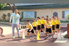 肇庆端州：趣味大闯关 欢乐促成长图片