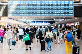 明起，北京西站、丰台站列车运行有大变化图片
