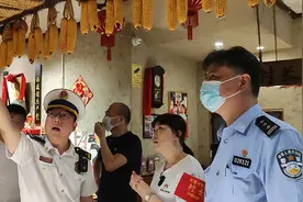 燃气安全隐患就在身边？上海排查沿街商铺后厨发现这些问题图片