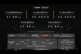 扶摇落地，25万级最强智能电动SUV，小鹏G6全新上市图片