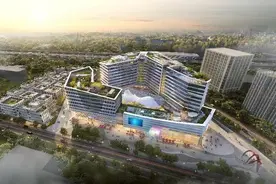 上海侨福芳草地今日开工，毗邻高校及人才公寓，将打造区域商业新地标图片