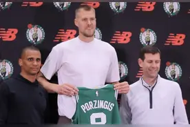 波津：选8号是因为绿军没剩多少单数号码 等到了30岁我会更强图片