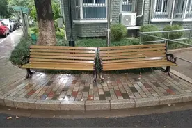 S4项目为何做起了“分外事”？装完长椅，还修小区道路……图片