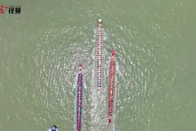 视频｜中堂赛龙舟展风采，传统文化IP焕发勃勃生机图片