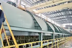 武钢创建超低排A级企业关键核心项目投产图片