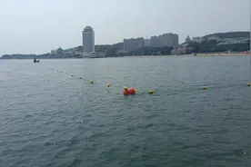 烟台海水浴场今天开放图片