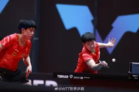 王楚钦/孙颖莎获萨格勒布乒乓球挑战赛混双冠军图片