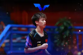 打满7局 林高远力克樊振东 勇夺萨格勒布站男单冠军图片