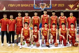 U19世界杯获第10名，中国篮球小将未来可期图片