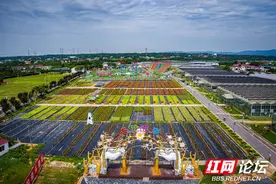 【每日一图@湖南】蓝绿交织，清新明亮！走进四季如画的安沙图片