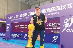 海南周刊丨“海南排球小王子”韩皇光的逆袭路图片