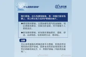 隐形眼镜使用注意图片