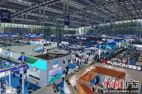 港澳高校携科研成果亮相国际数字能源展 推动研发成果实践应用图片