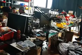 翻新机当正品卖 ，涉案价值上千万！图片