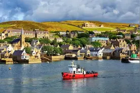 英国苏格兰奥克尼群岛考虑“脱英”“脱苏”，有意向加入挪威图片