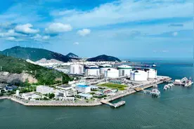 5座全球最大液化天然气储罐“落户”粤港澳大湾区图片