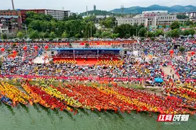 怀化“龙船精神”为何动人？图片