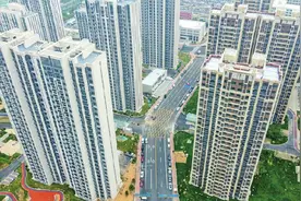 北湖片区安置房交付 近万人将回迁入住图片