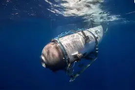 “泰坦”号最后时刻曝光：5人或在黑暗中听着最爱的音乐沉入海底图片