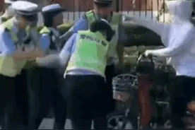 辅警辱骂骑车市民还扬言“弄死你”，执法一线直面矛盾，做好情绪管理很重要图片
