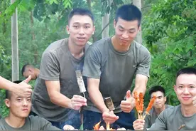 啥？驻训还能这么欢乐！图片