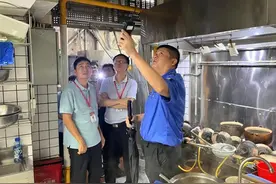 防患于未“燃”！东莞大朗开展燃气安全夜查统一行动图片