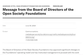 索罗斯第四子上任第一枪！全球裁员不少于40%图片