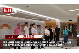 武汉经开区沌阳街道：学习取经拓视野，凝心聚力谋发展图片