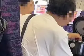 大爷坐高铁用电饭煲？目击者：饭提前煮熟！铁路部门：可以带，但是……图片