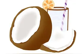 注意啦！买椰子前长个心眼图片