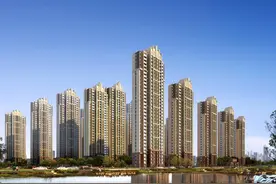 安徽合肥一大型安置房部分楼栋出现歪斜导致回迁暂停  数千居民何时入住成难题图片