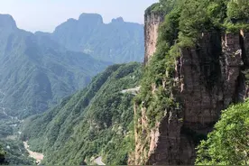 天界山，你能够想象得到的太行之美，在这里都可以看见！图片