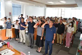 昆明市疾控举行庆祝中国共产党成立102周年系列活动图片