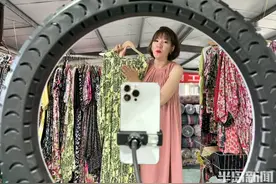 一场直播卖出2万余件！她带火了即墨“人造棉”，怀孕临产仍坚持深夜直播图片