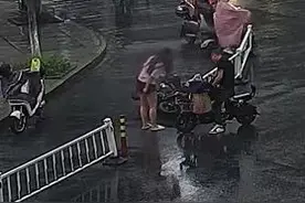 暴雨中拦车救人的姑娘找到了！生活中她是个有爱心的姑娘图片